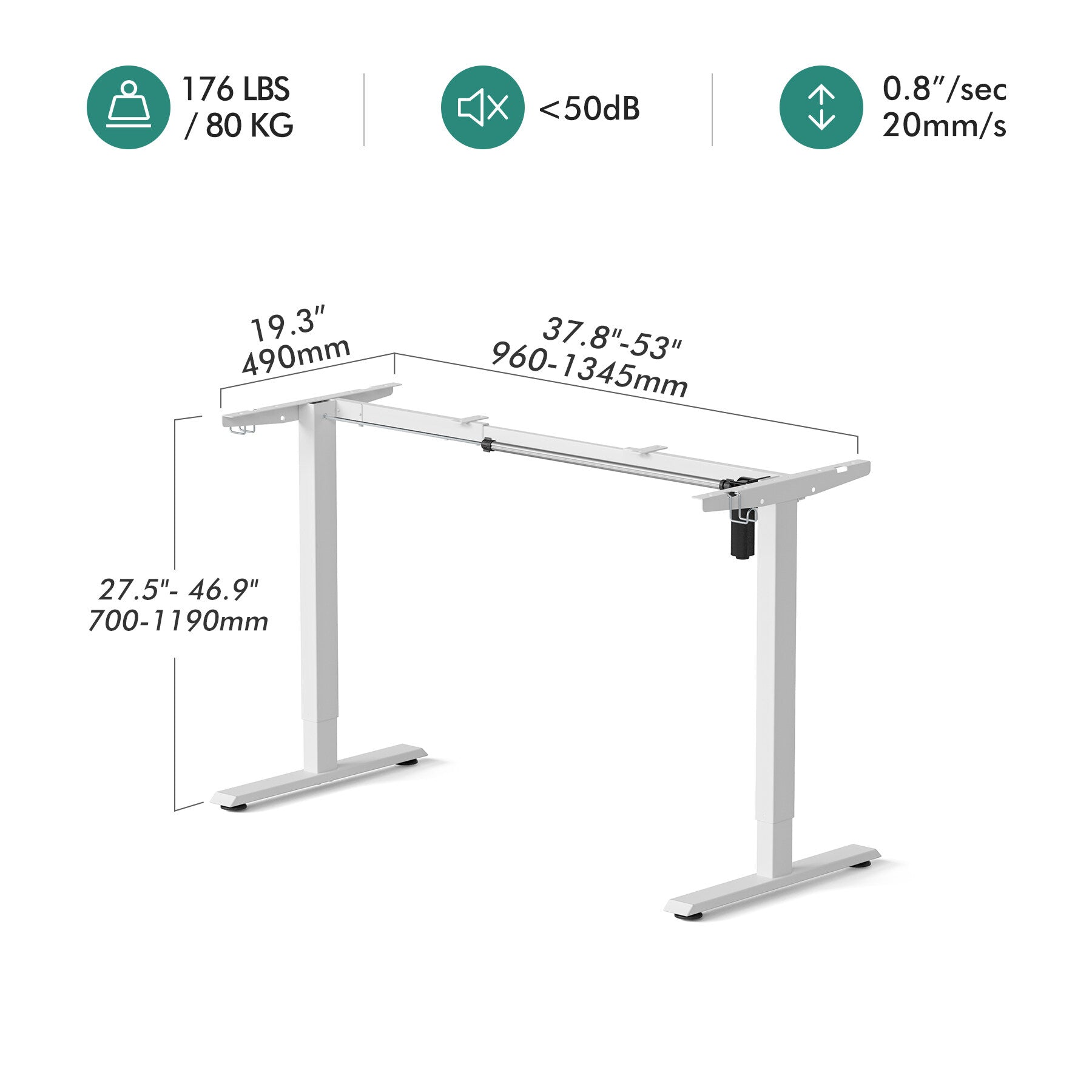 FEZIBO Standing Desk